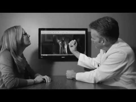 Dr. John Knight in the practice's introduction video.