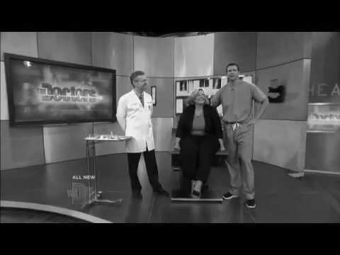 Dr. Knight on the Doctors TV show discussing trigger thumb surgery.